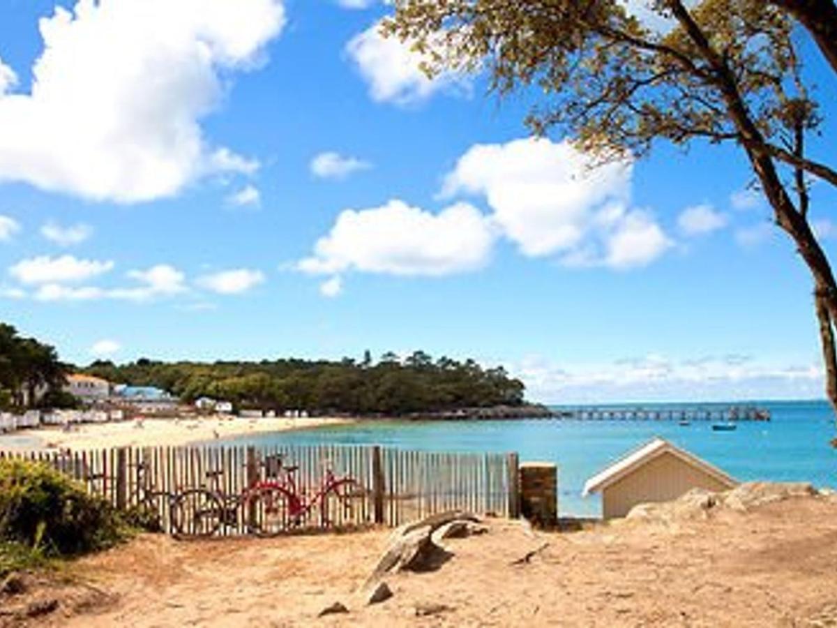 Maison De Charme Avec Jardin Clos, A 500 M Du Centre Et 1800 M De La Plage - 4 Couchages - Fr-1-224B-60 Villa Noirmoutier-en-l'Ile Ngoại thất bức ảnh